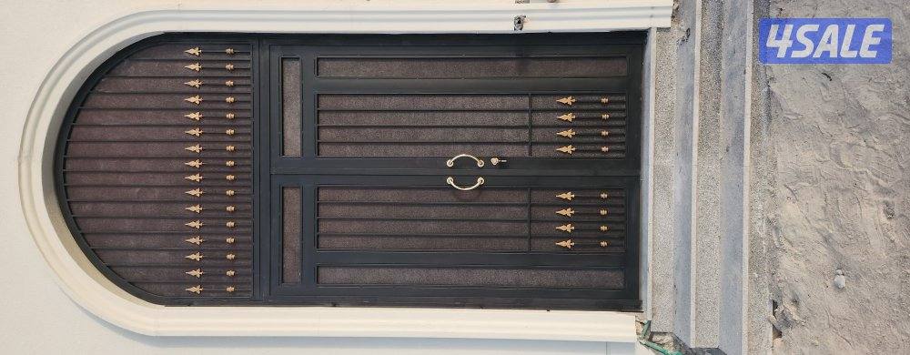 حداد ایراني  الخبرة  ، حديد مشغول ابواب درابزين  اسوار تركيب مضلات4