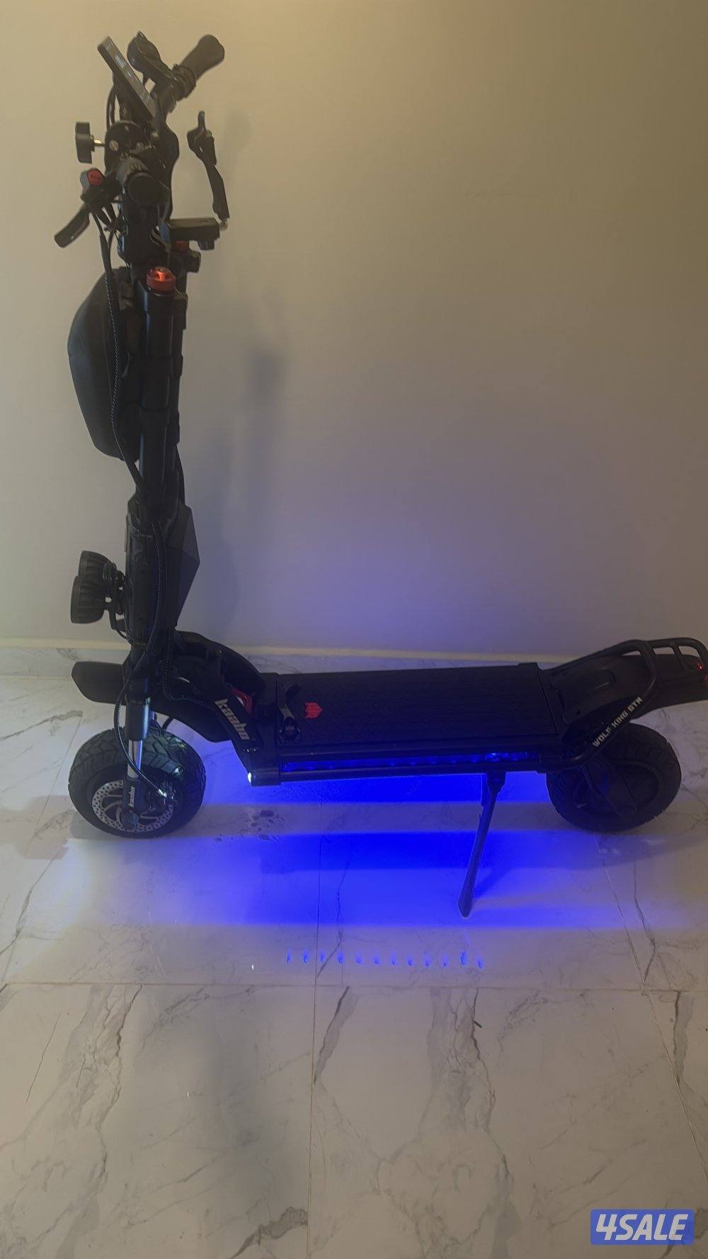 للبيع سكوتر kaboo gtr نظيف شبه جديد3