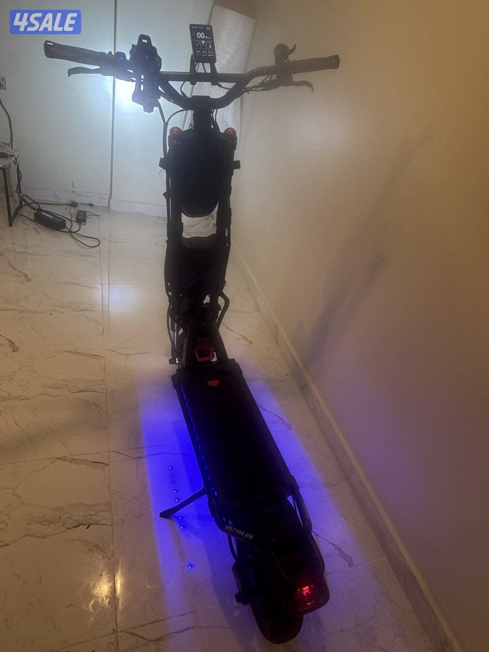 للبيع سكوتر kaboo gtr نظيف شبه جديد4