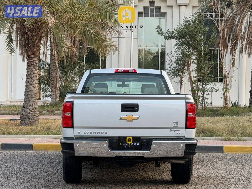 للبيع سلفرادو LT موديل 2018 وارد الغانم4