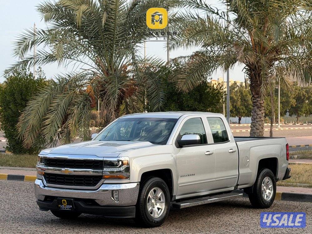 للبيع سلفرادو LT موديل 2018 وارد الغانم0