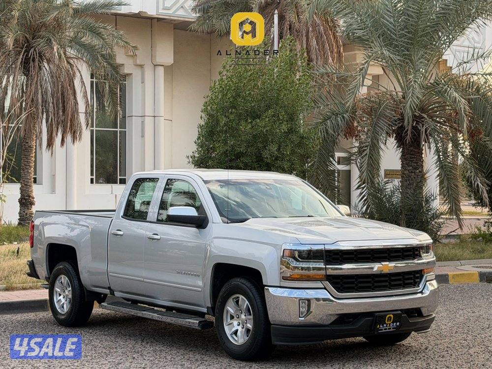 للبيع سلفرادو LT موديل 2018 وارد الغانم2