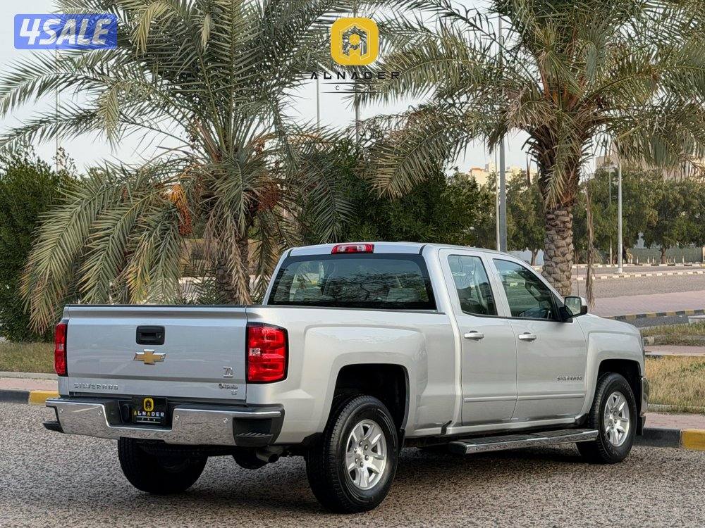 للبيع سلفرادو LT موديل 2018 وارد الغانم3