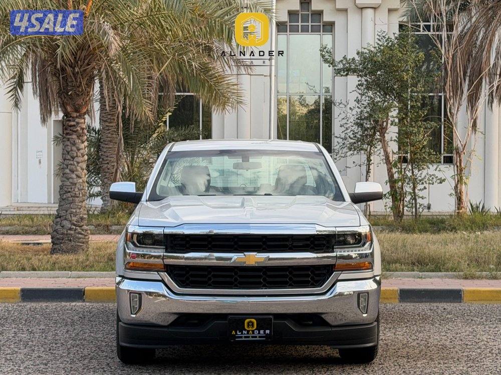 للبيع سلفرادو LT موديل 2018 وارد الغانم1