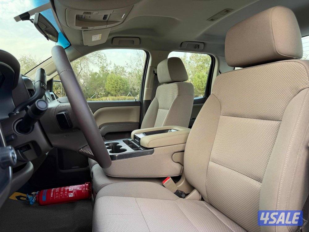 للبيع سلفرادو LT موديل 2018 وارد الغانم6