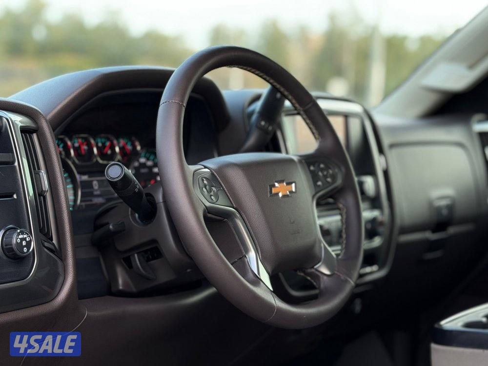 للبيع سلفرادو LT موديل 2018 وارد الغانم7