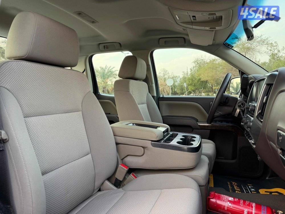 للبيع سلفرادو LT موديل 2018 وارد الغانم8