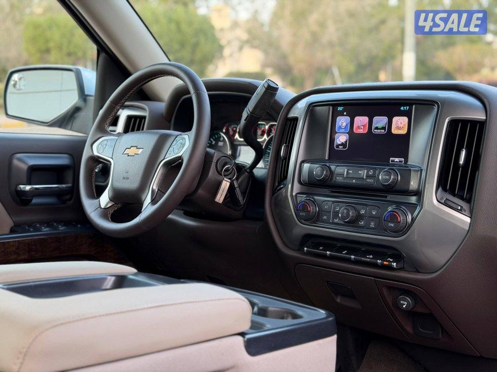 للبيع سلفرادو LT موديل 2018 وارد الغانم9