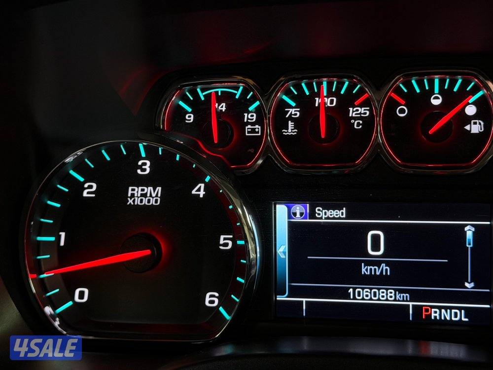 للبيع سلفرادو LT موديل 2018 وارد الغانم10