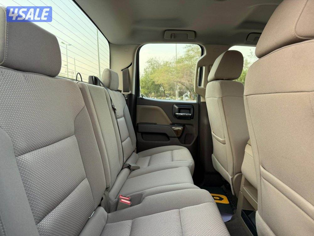 للبيع سلفرادو LT موديل 2018 وارد الغانم13