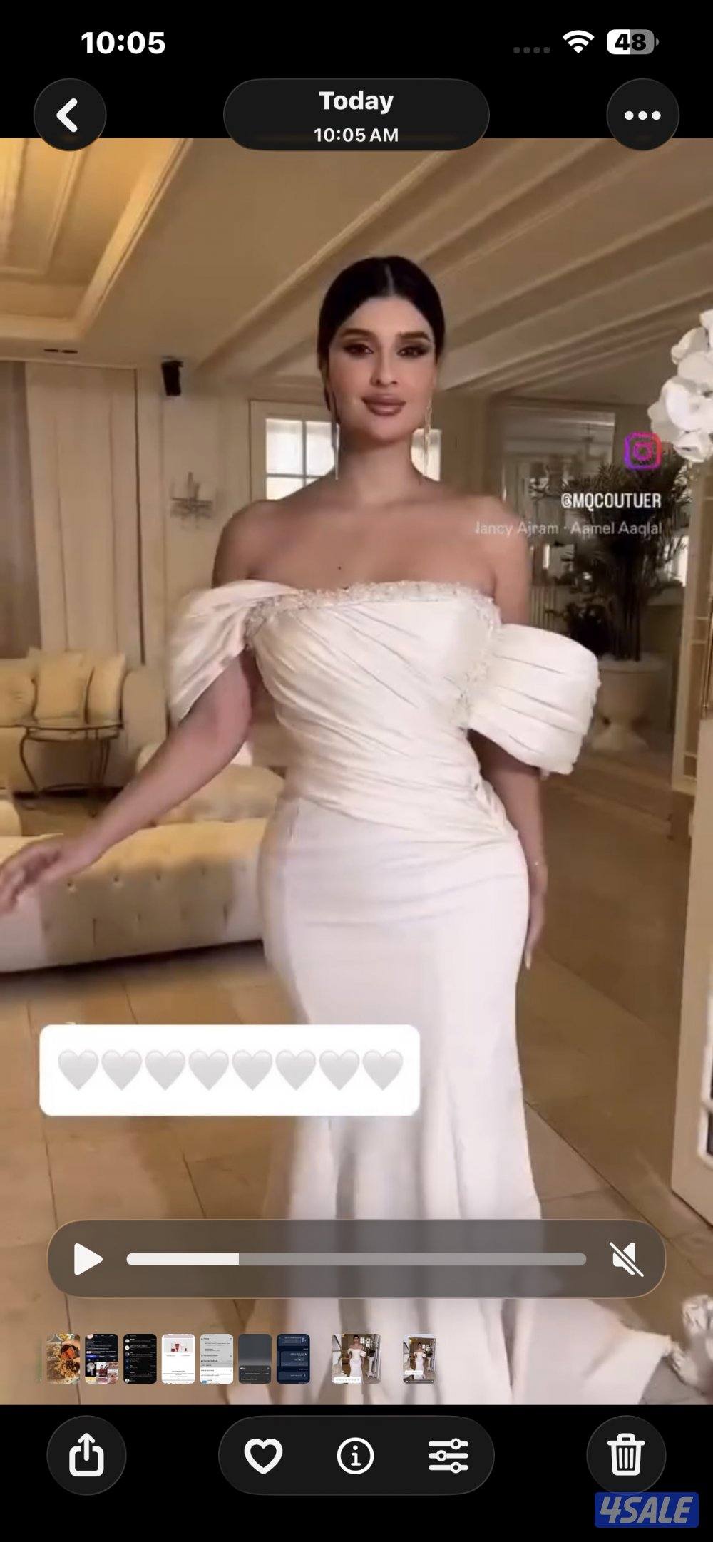 نفنوف ملجة من الافنيوز لبسه وحده مقاس ميدم لارج0