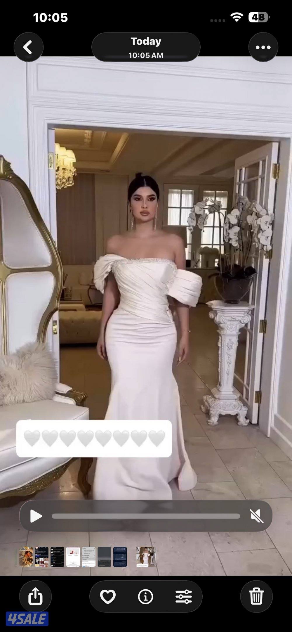 نفنوف ملجة من الافنيوز لبسه وحده مقاس ميدم لارج1