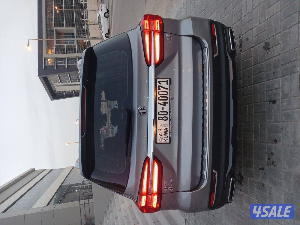 MG RX8 موديل 20245