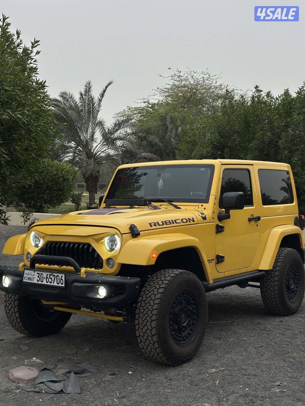 للبيع او للبدل بحاله ممتازة روبيكون 20150