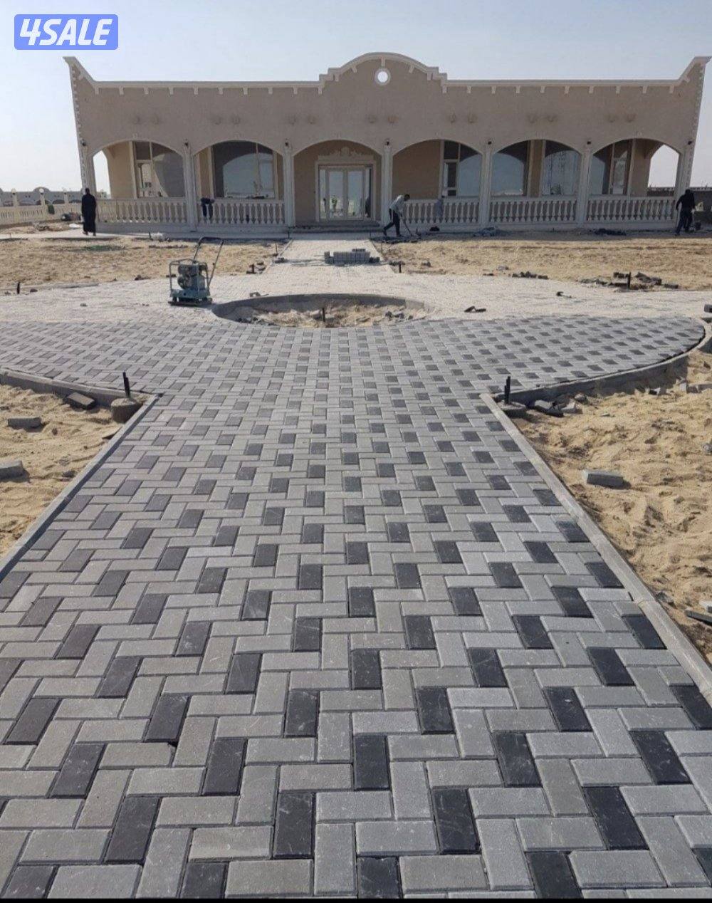 مقاولات عامه وترممات بناء ملاحق مساح دكت تكسير سجما سراميك كربستون7