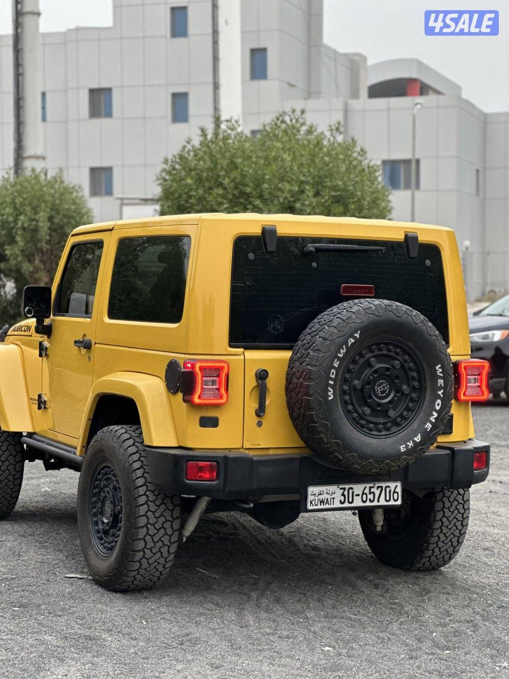 للبيع او للبدل بحاله ممتازة روبيكون 20155