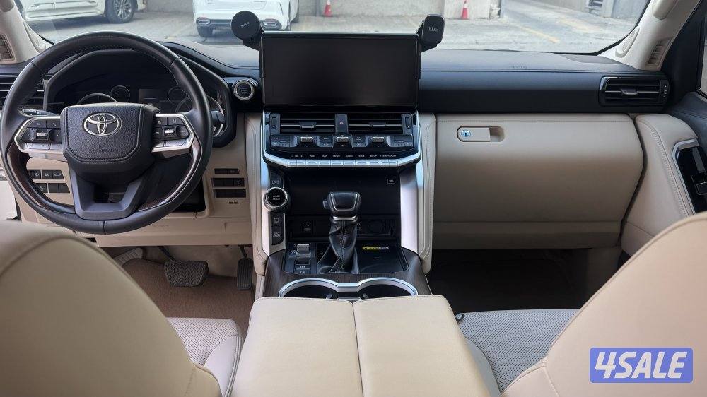 لاندكروزر توين تيربو AREOS4