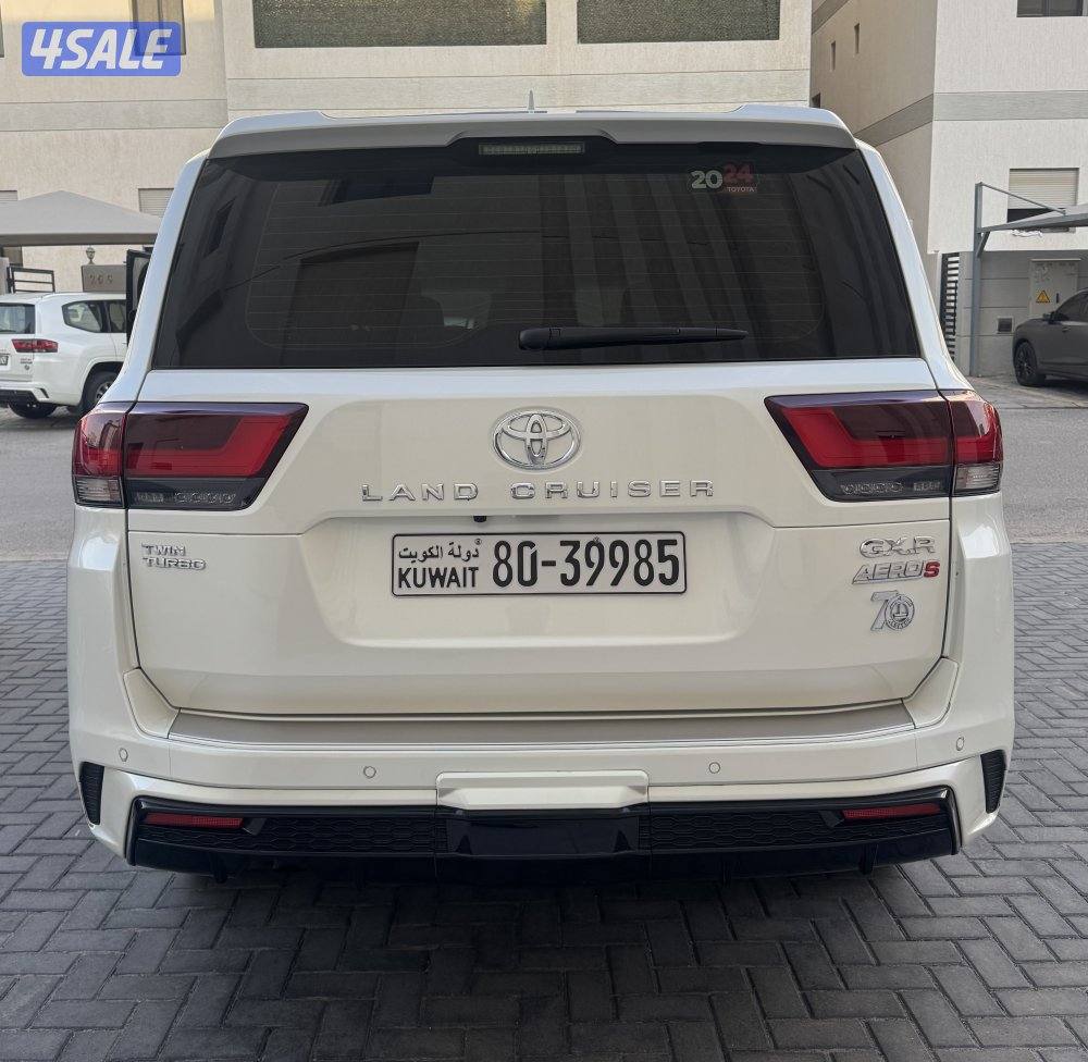 لاندكروزر توين تيربو AREOS5