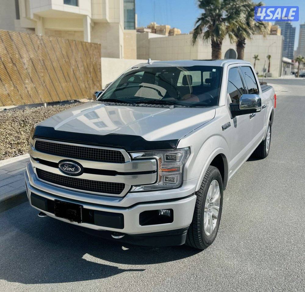 فورد F-150 بلاتينيوم وكالة0