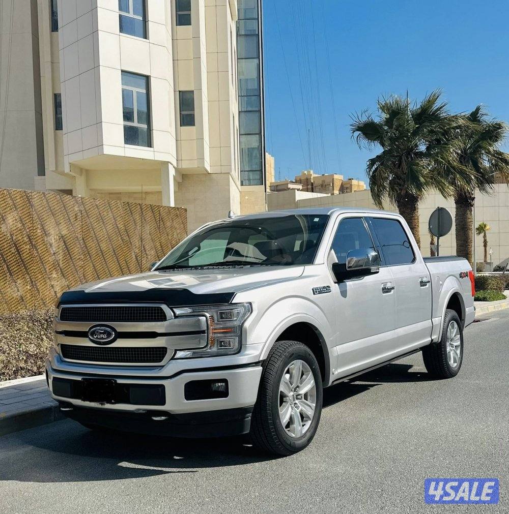فورد F-150 بلاتينيوم وكالة1