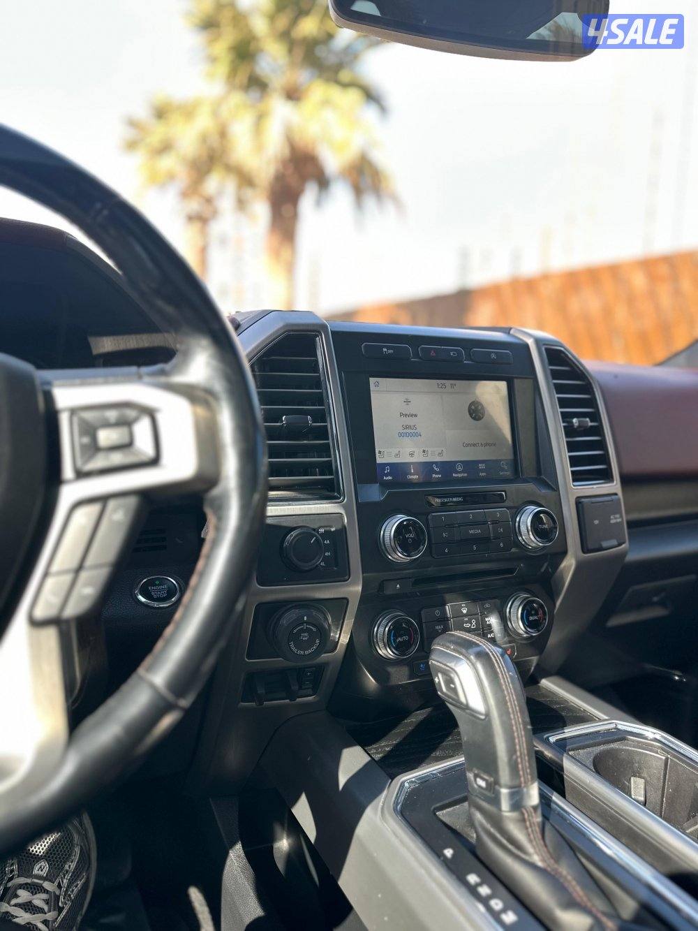 فورد F-150 بلاتينيوم وكالة3