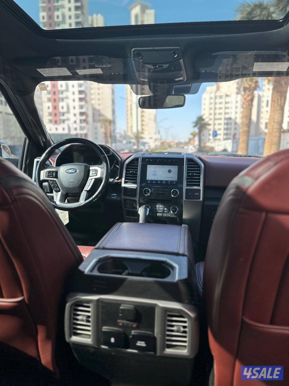 فورد F-150 بلاتينيوم وكالة4