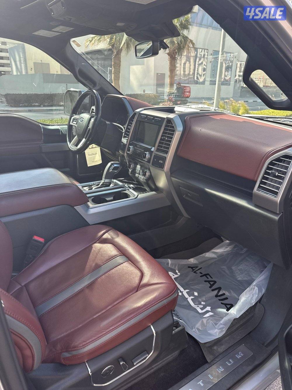 فورد F-150 بلاتينيوم وكالة5