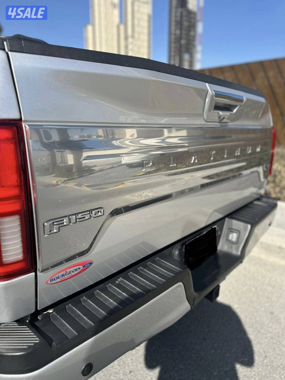 فورد F-150 بلاتينيوم وكالة8