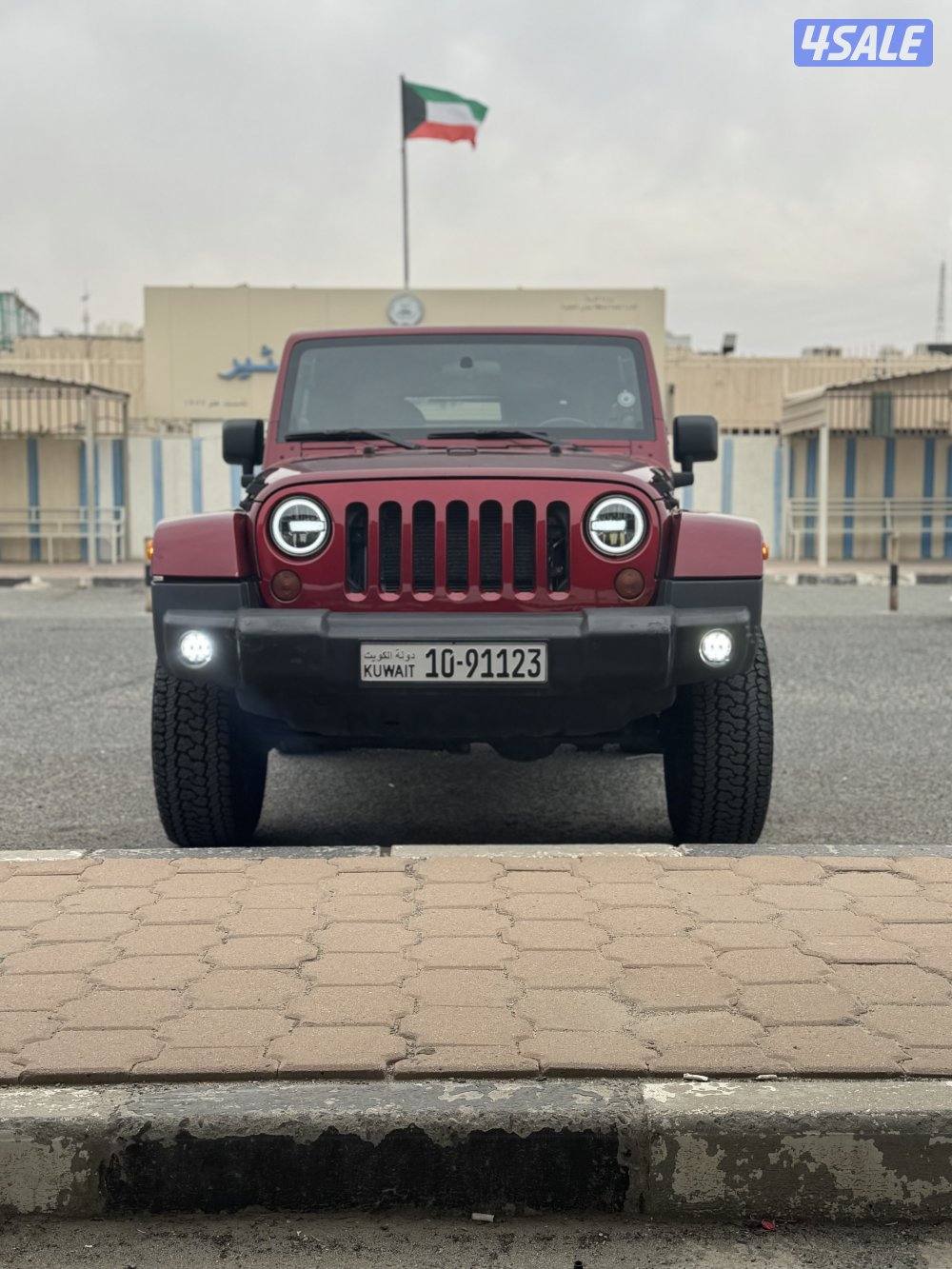 رانجلر صحارى صبغ الوكاله 20120