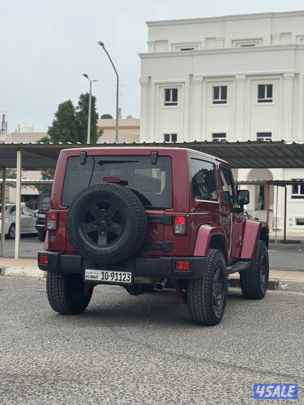 رانجلر صحارى صبغ الوكاله 20121