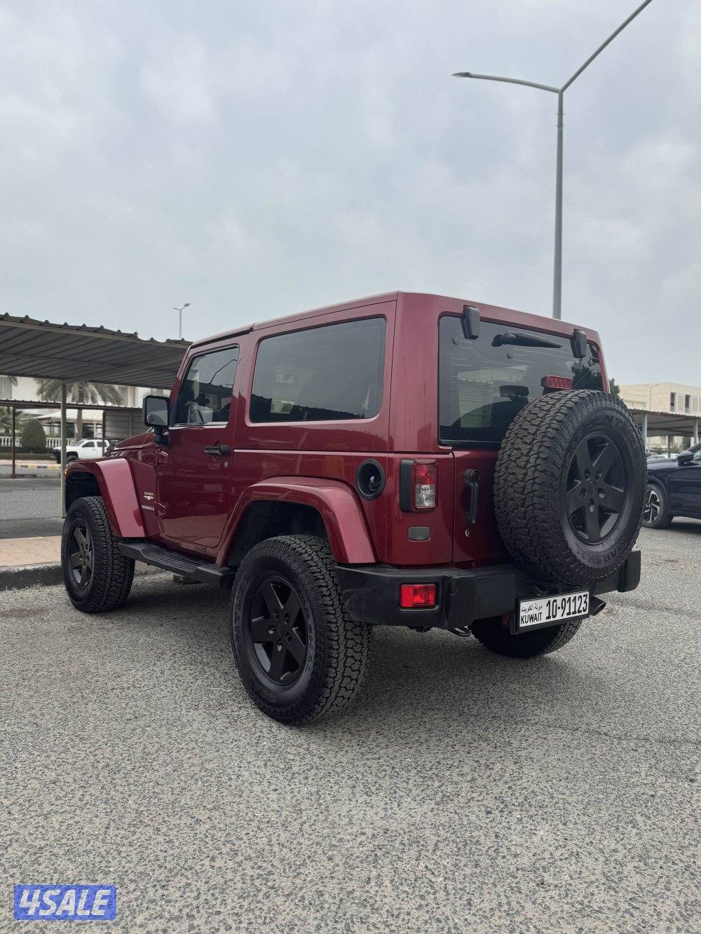 رانجلر صحارى صبغ الوكاله 20122