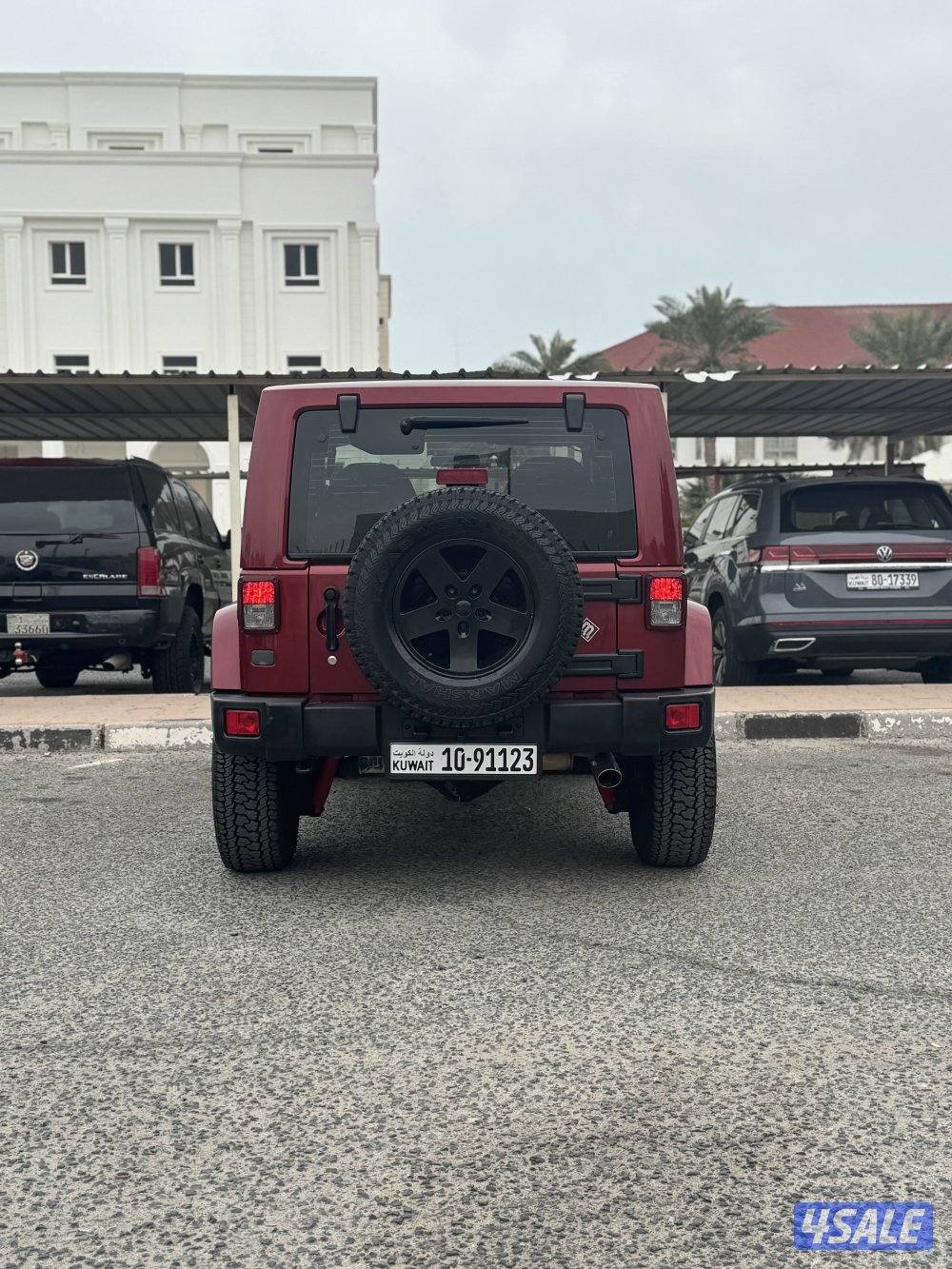 رانجلر صحارى صبغ الوكاله 20123