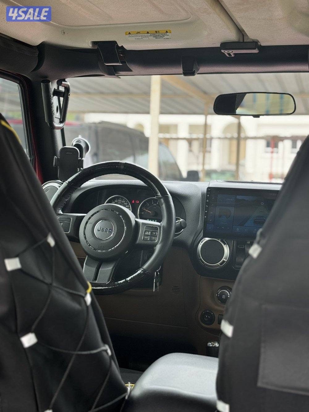 رانجلر صحارى صبغ الوكاله 20124