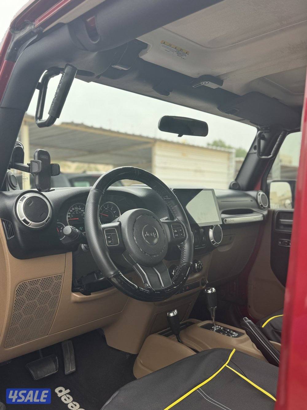 رانجلر صحارى صبغ الوكاله 20125