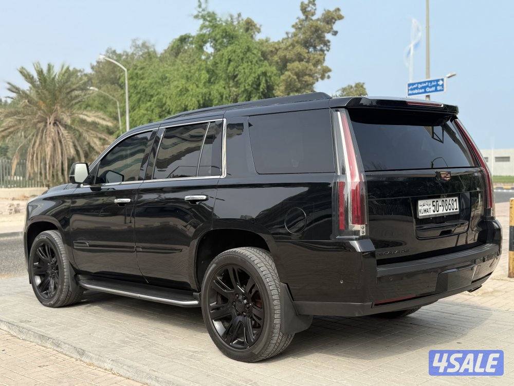 🔺كاديلاك اسكاليد 2018 بريميوم  10 غيار الدرجه الاولي 🔺3