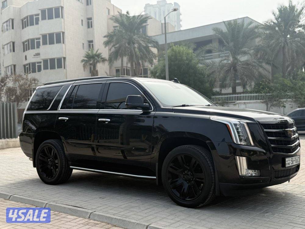 🔺كاديلاك اسكاليد 2018 بريميوم  10 غيار الدرجه الاولي 🔺4