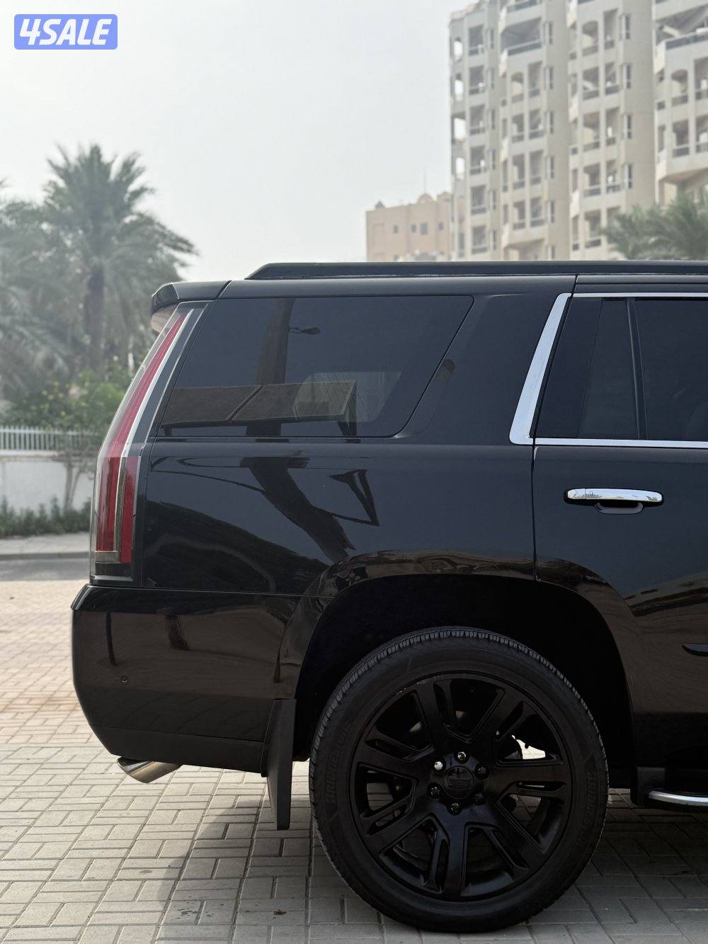 🔺كاديلاك اسكاليد 2018 بريميوم  10 غيار الدرجه الاولي 🔺6