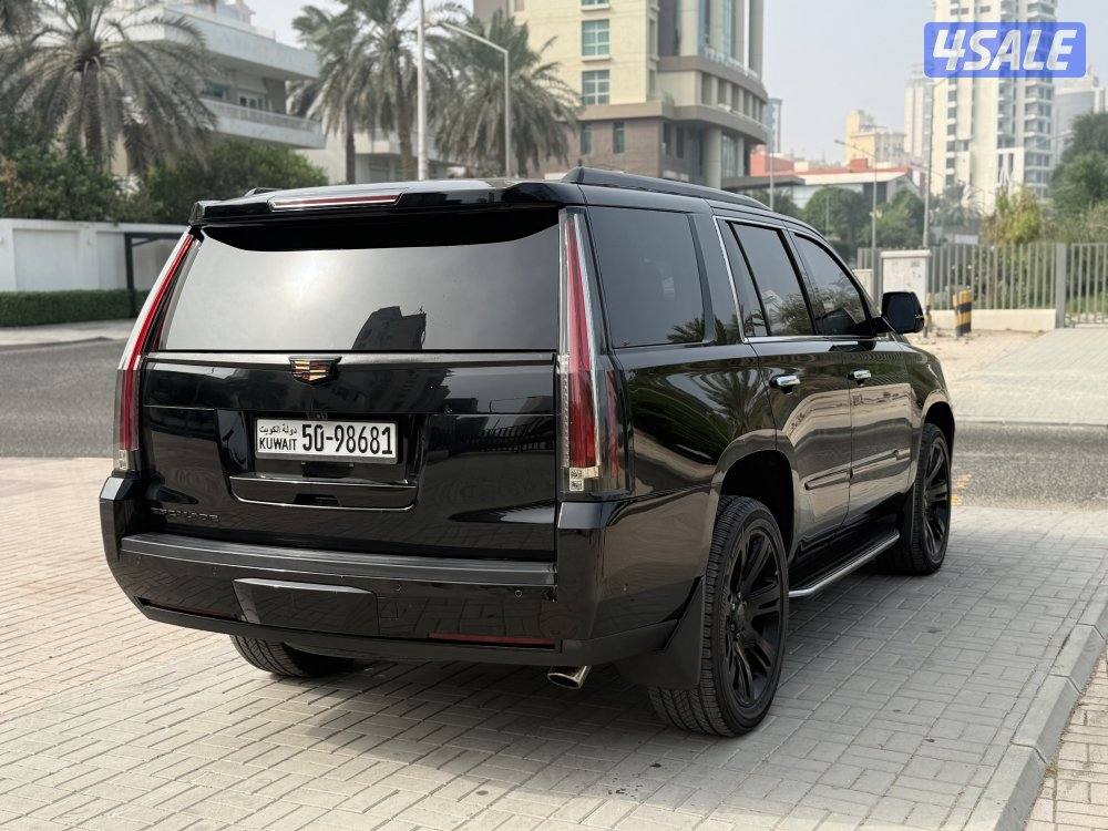 🔺كاديلاك اسكاليد 2018 بريميوم  10 غيار الدرجه الاولي 🔺7