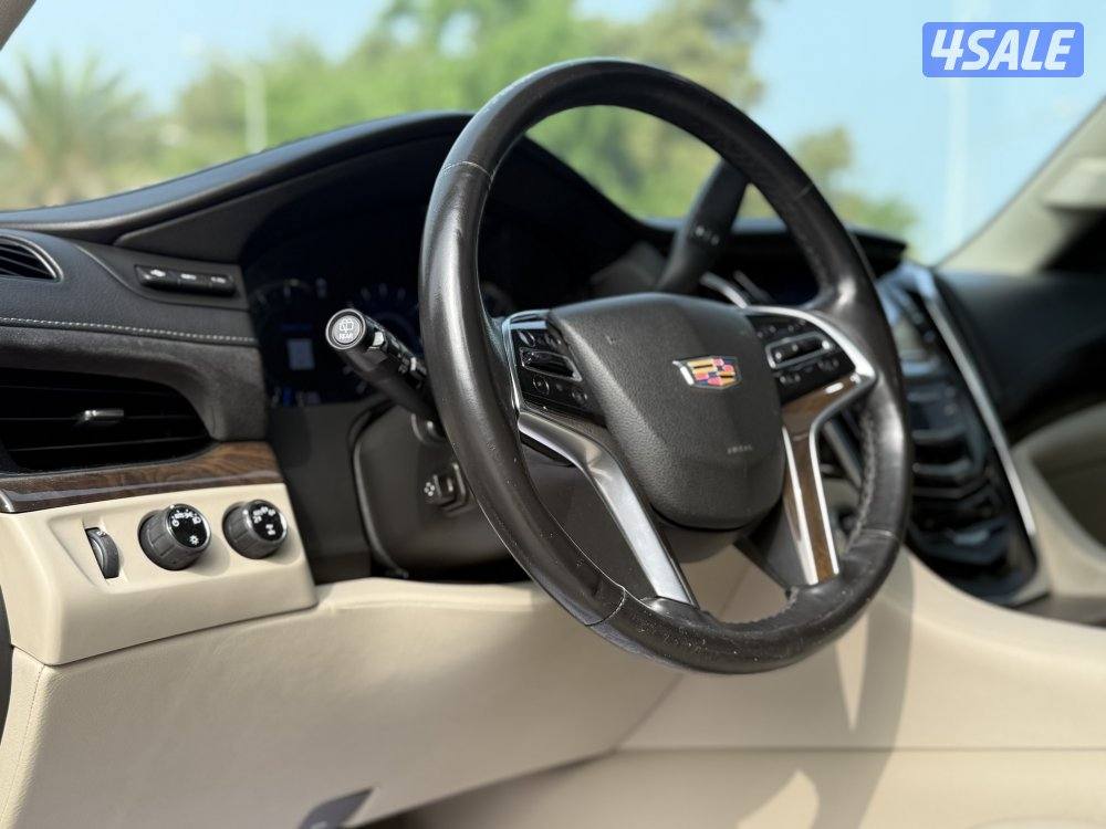 🔺كاديلاك اسكاليد 2018 بريميوم  10 غيار الدرجه الاولي 🔺8