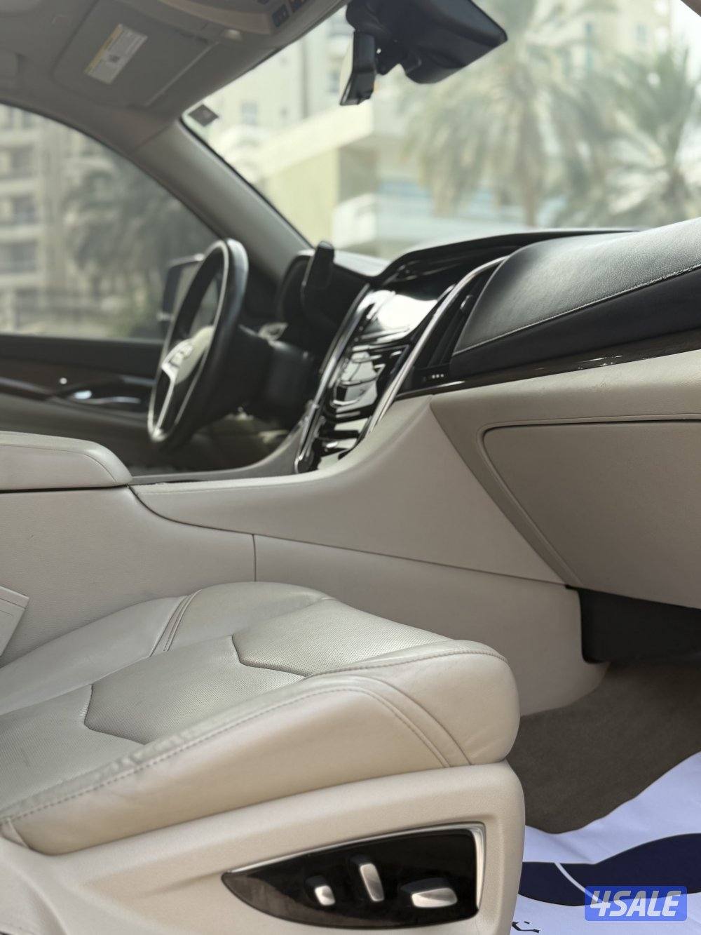 🔺كاديلاك اسكاليد 2018 بريميوم  10 غيار الدرجه الاولي 🔺10