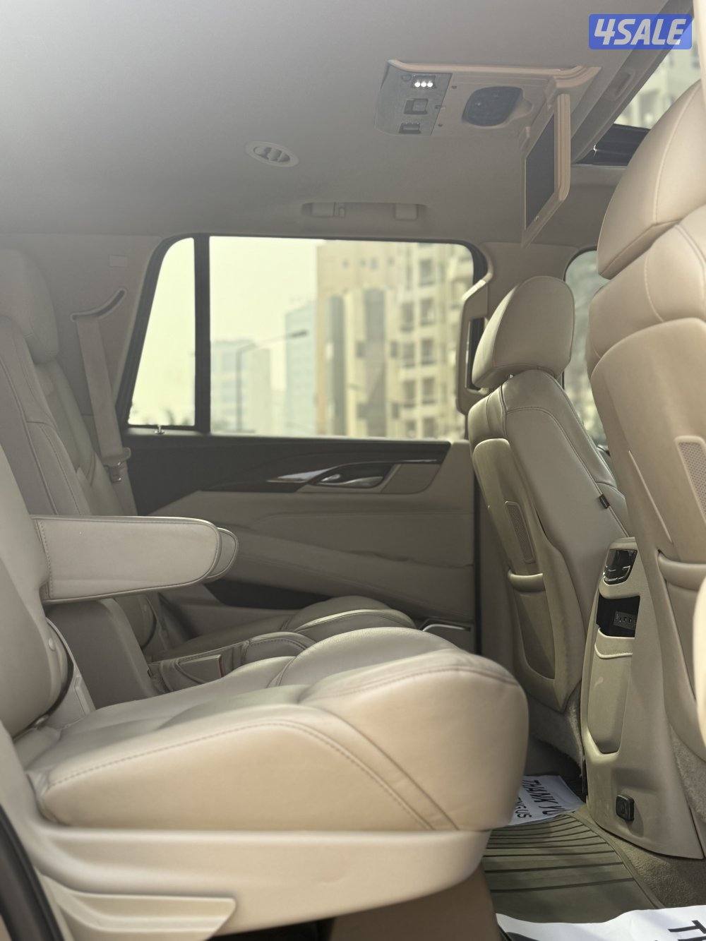 🔺كاديلاك اسكاليد 2018 بريميوم  10 غيار الدرجه الاولي 🔺15