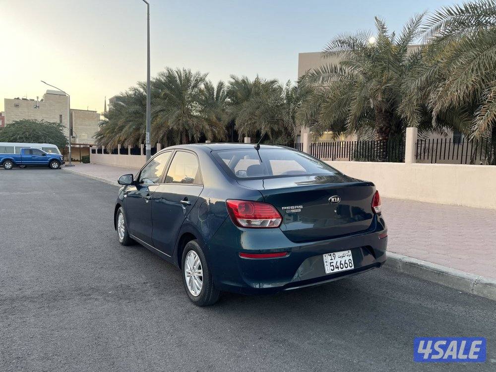 للبيع كيا بيجاس4