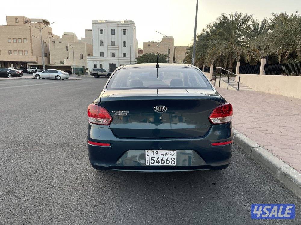 للبيع كيا بيجاس8