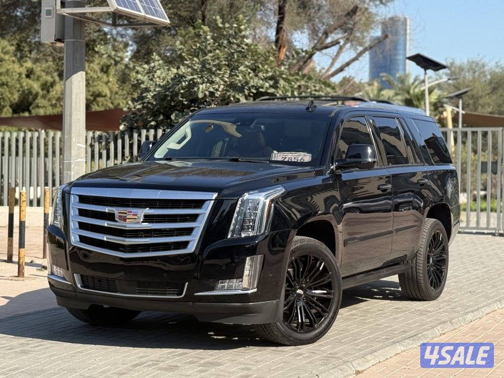 🔺كاديلاك اسكاليد 2017 بريميوم الدرجه الاولي🔺0