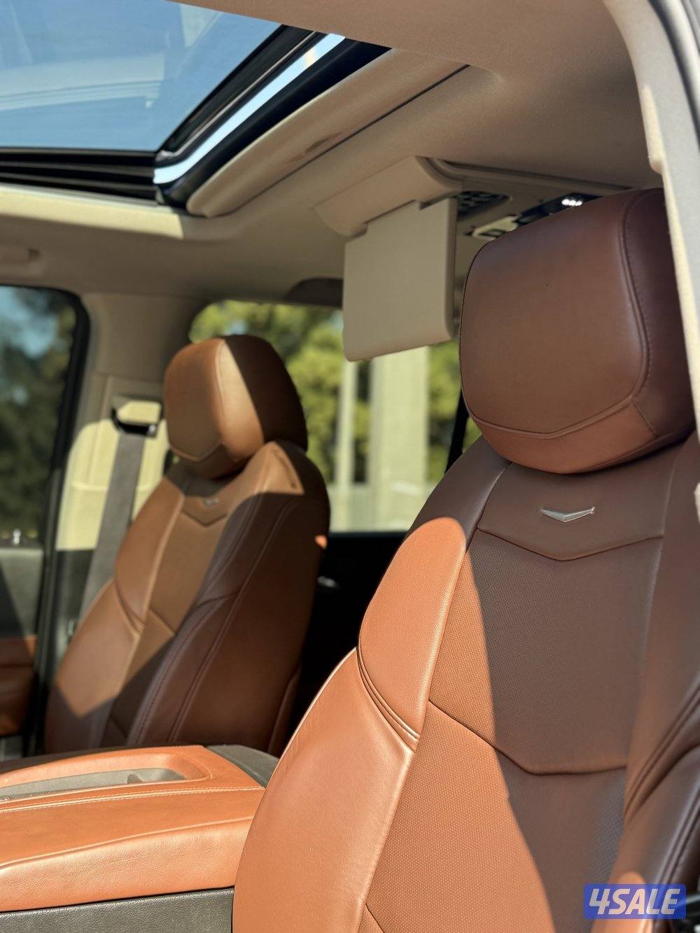 🔺كاديلاك اسكاليد 2017 بريميوم الدرجه الاولي🔺9