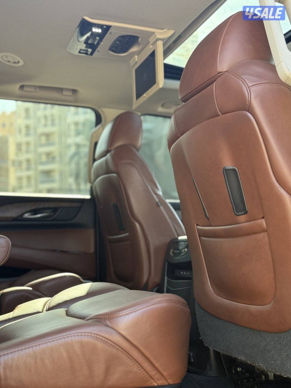 🔺كاديلاك اسكاليد 2017 بريميوم الدرجه الاولي🔺12