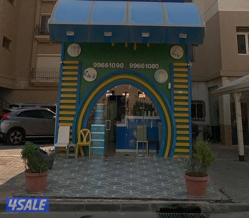 للبيع محل عصير بكامل معداته0