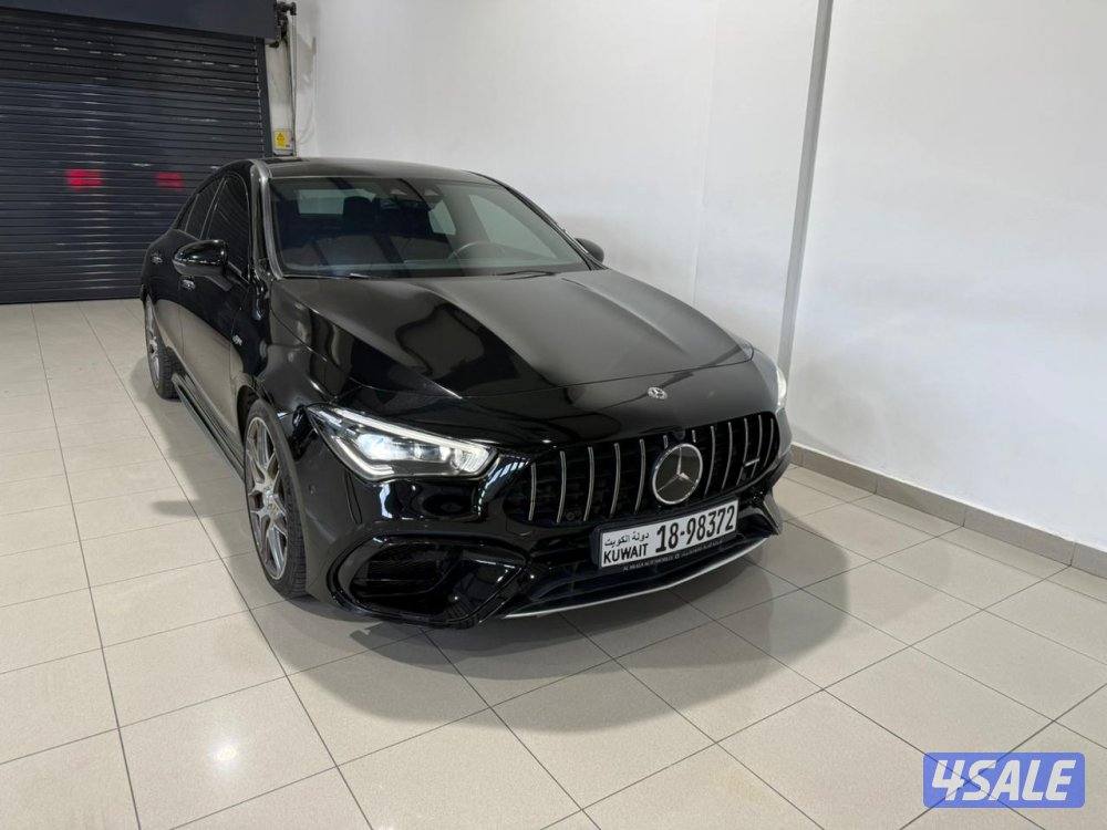 Mercedes-Benz CLA 45S AMG Std3