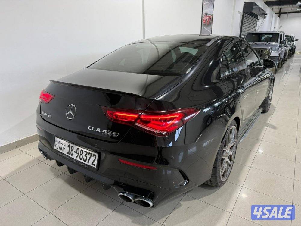 Mercedes-Benz CLA 45S AMG Std4