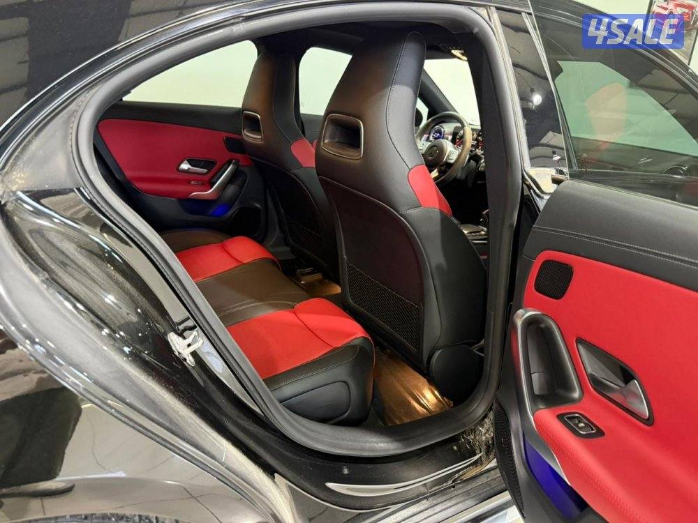 Mercedes-Benz CLA 45S AMG Std5